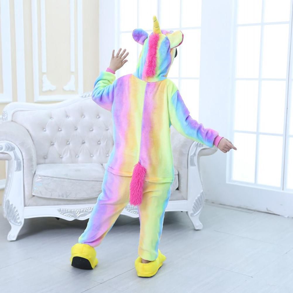 Unicorn bộ đồ ngủ chính thức đồ ngủ cho bé