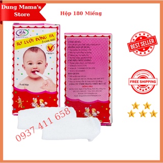 [COMBO 10 HỘP] Rơ Lưỡi Đông Fa Cho Bé (50 Chiếc)