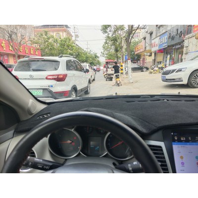 Thảm nỉ taplo xe cruze, lacetti cdx