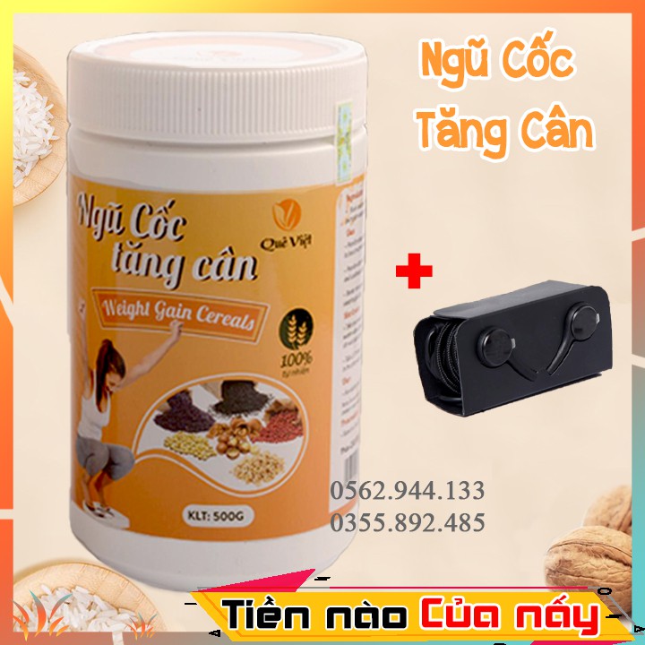 [Video Truyền Hình] NGŨ CỐC TĂNG CÂN NGUYÊN CHẤT + KÈM QUÀ KHỦNG