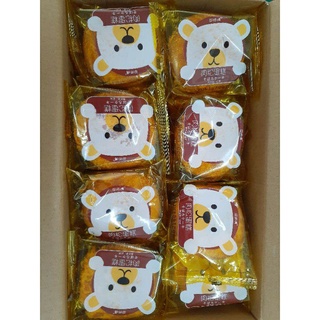 5 cái bánh mì ruốc gấu siêu ngon