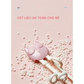 Đũa Tập Gắp Ăn Dặm AAG Cao Cấp Cho Bé