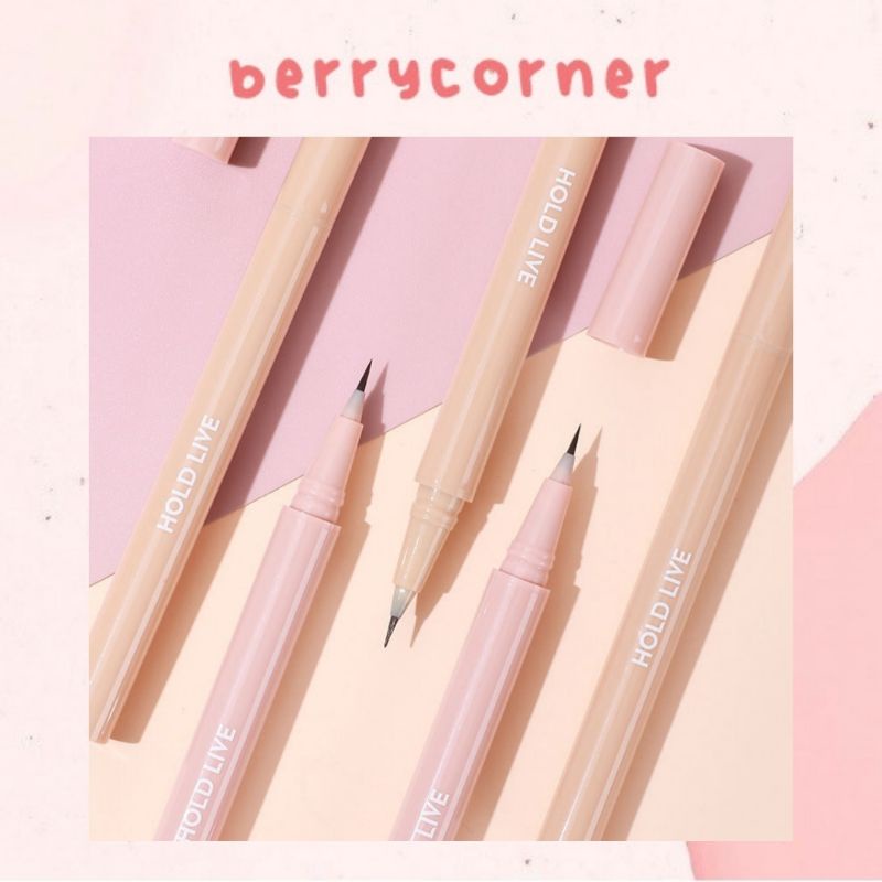 HOLD LIVE - Kẻ bọng mắt Hold Live Bling Big Eye Silkworm Eyeliner