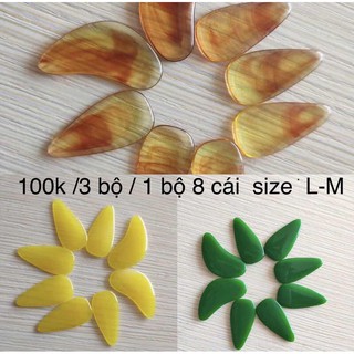 Móng guzheng cực hót 3 màu/3 bộ size L.M