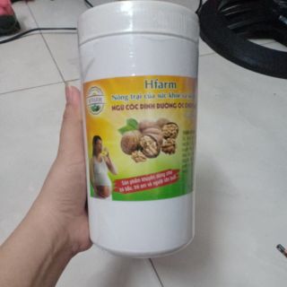 Ngủ cốc dinh dưỡng cao cấp óc chó hạnh nhân PLUS HFARM