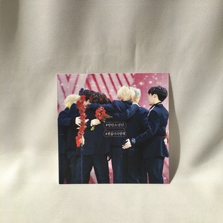Postcard BTS| Mini banner BTS