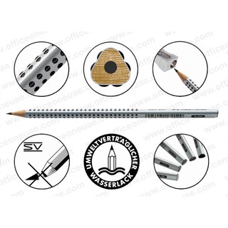 Bút Chì Gỗ Faber-Castell Grip 2001