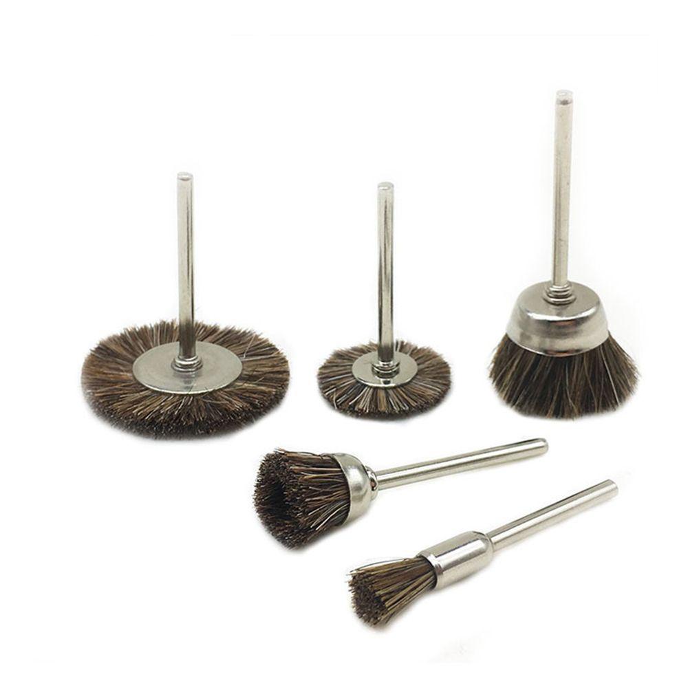 Đầu Cọ Bằng Đồng Thau Dùng Cho Máy Mài Loại Bỏ Rỉ Sét