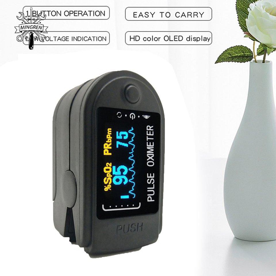 [Sản phẩm mới] Máy đo nồng độ Oxy trong máu (SPO2) và nhịp tim Finger Pulse Oximeter