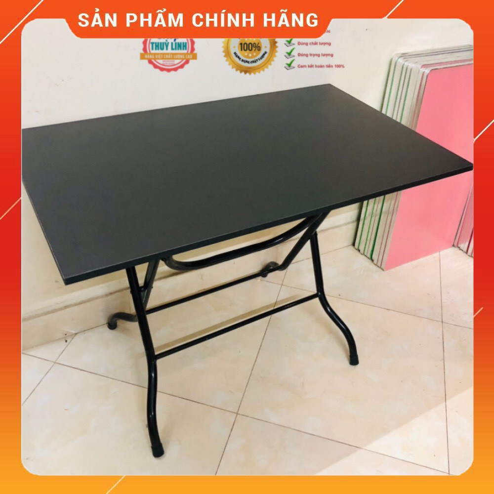 ⚡️Bàn gấp chân cao cỡ lớn, mặt bàn phủ melamine siêu đẹp