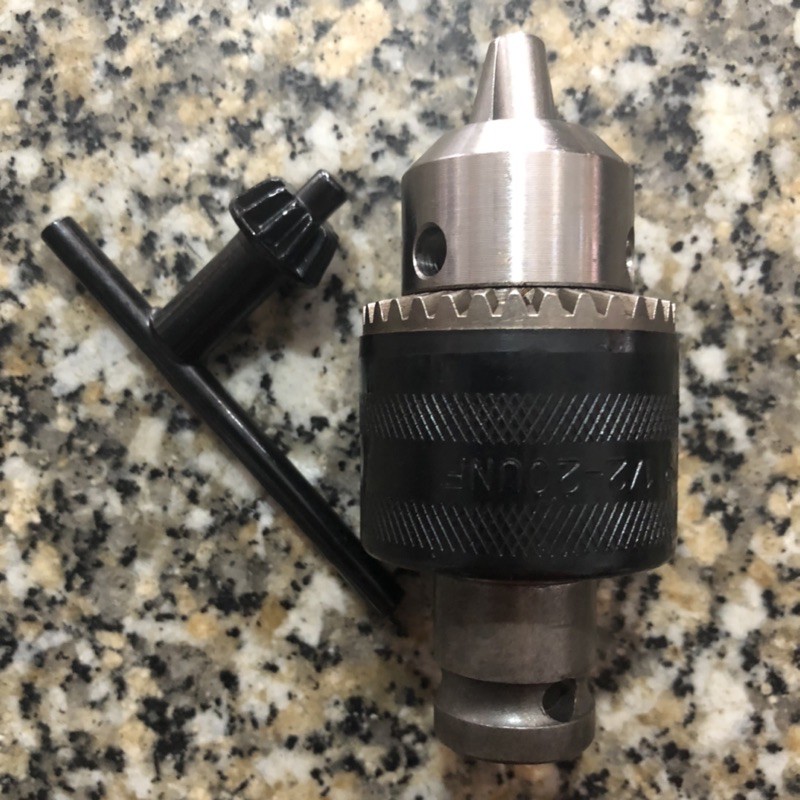 Đầu Chuyển Máy Bulong 1/2 Sang Đầu Khoan 13mm Sandu