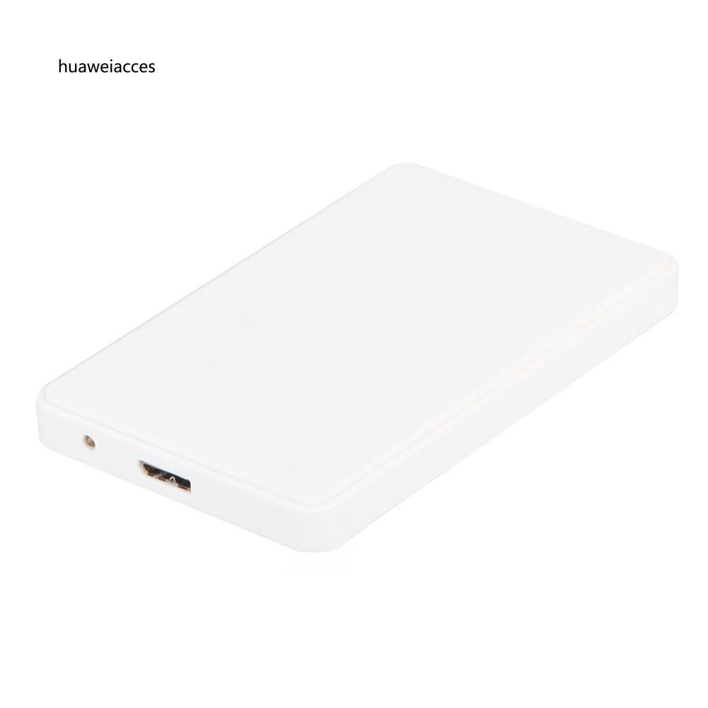 Hộp đựng ổ cứng HDD kích thước 2.5 inch 2TB USB 3.0 SATA HD | BigBuy360 - bigbuy360.vn