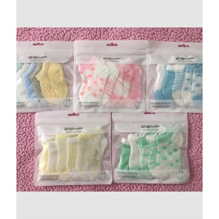Combo 5 đôi tất cotton lưới cho bé