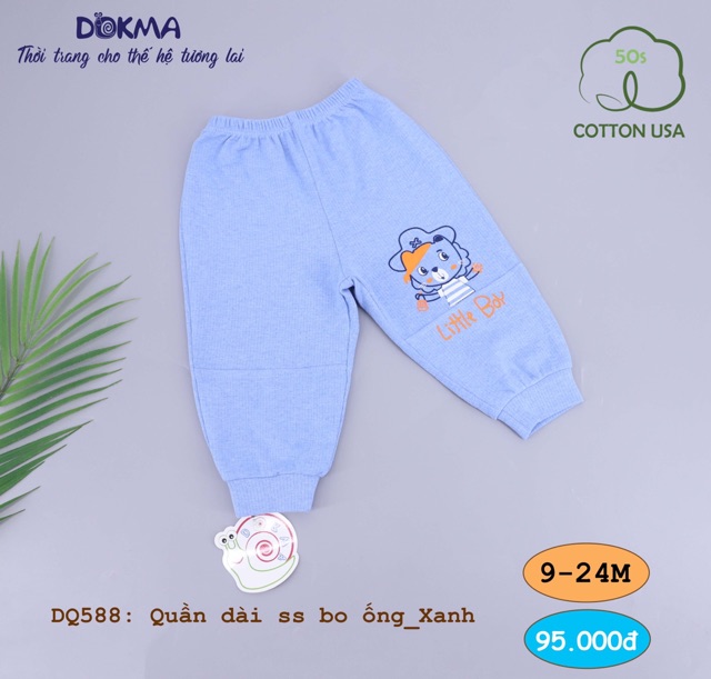 Quần dày bo ống sơ sinh