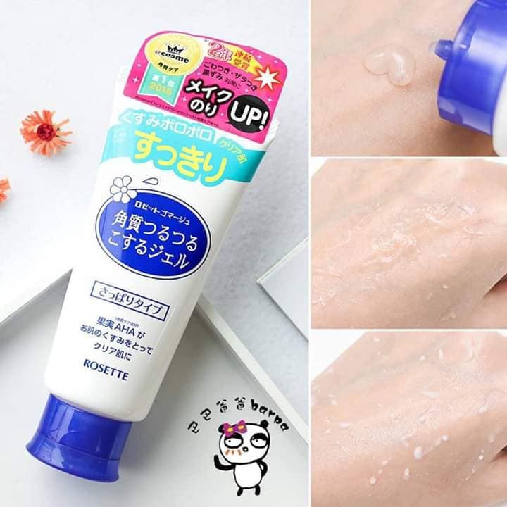 Gel Tẩy Da Chết Rosette Peeling Gel Nhật Bản 120G