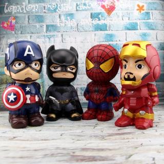 Hoạt Hình Ống Heo Tiết Kiệm Hình Siêu Anh Hùng Marvel Độc Đáo