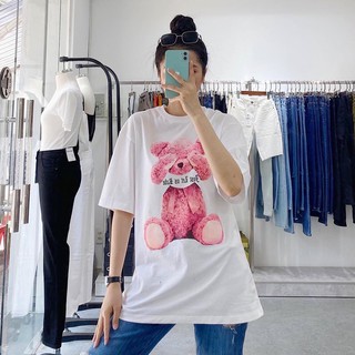 Áo thun gấu oversize siêu kute