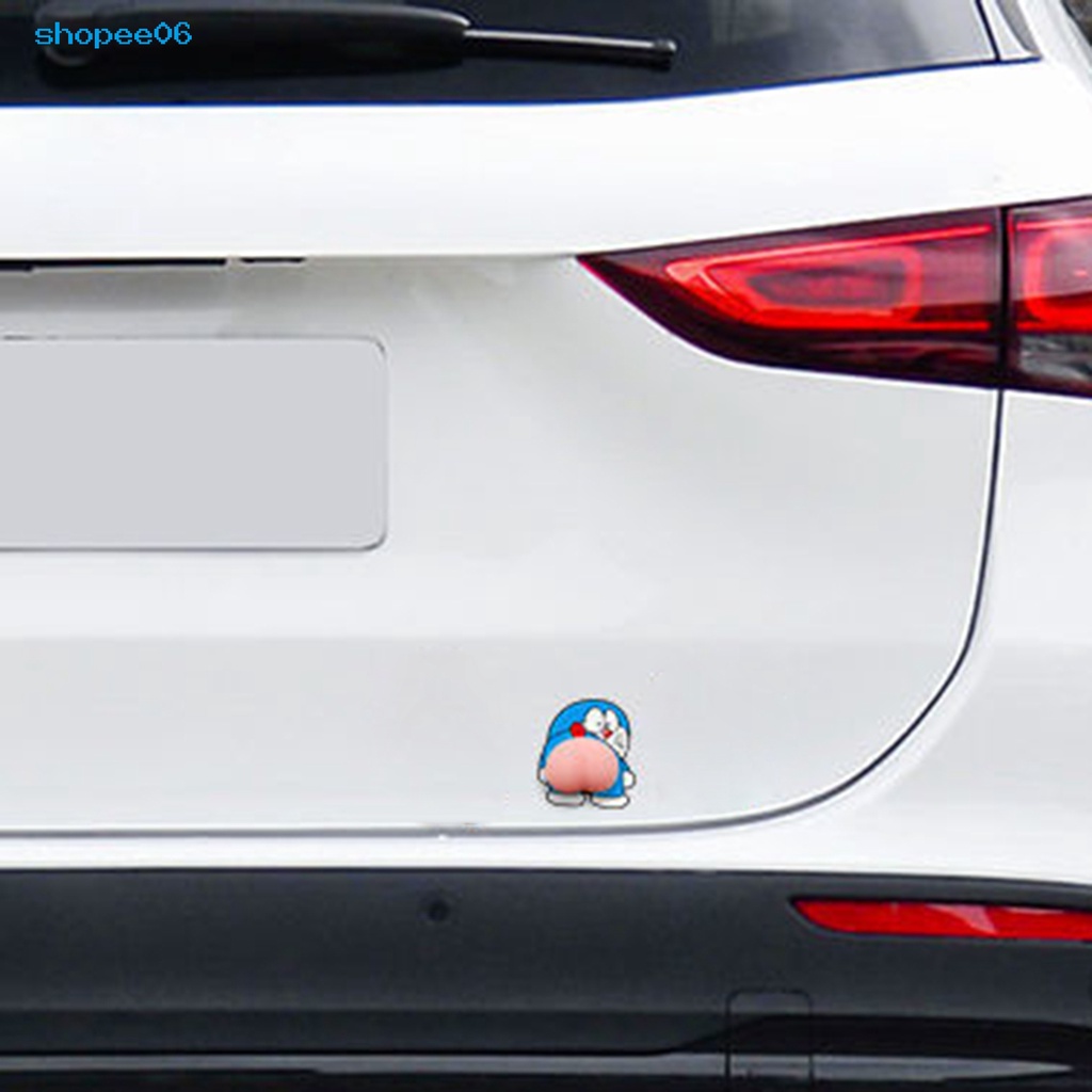 Phụ kiện bảo vệ 3D chống trầy chống va chạm cho xe hơi