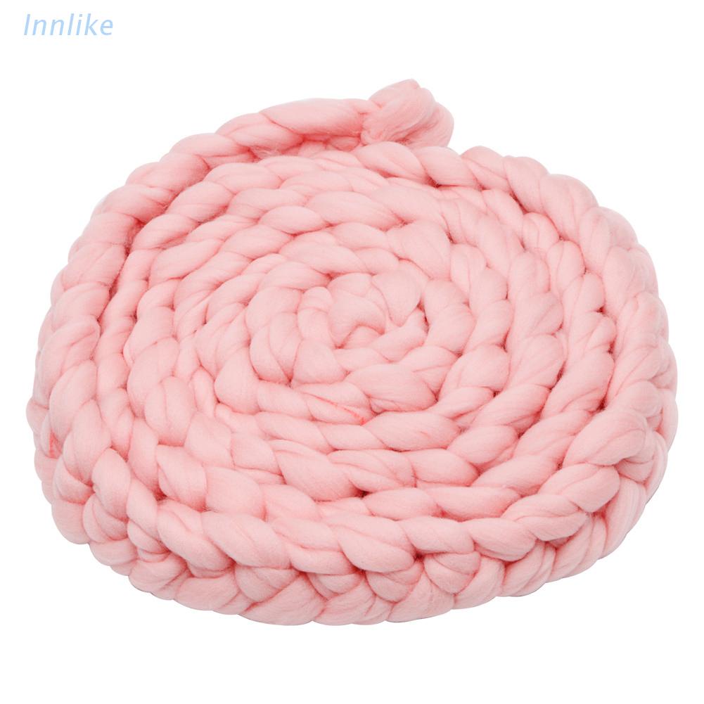 Chăn Đan Len Mềm Mại Làm Phông Nền Chụp Ảnh Cho Bé Sơ Sinh