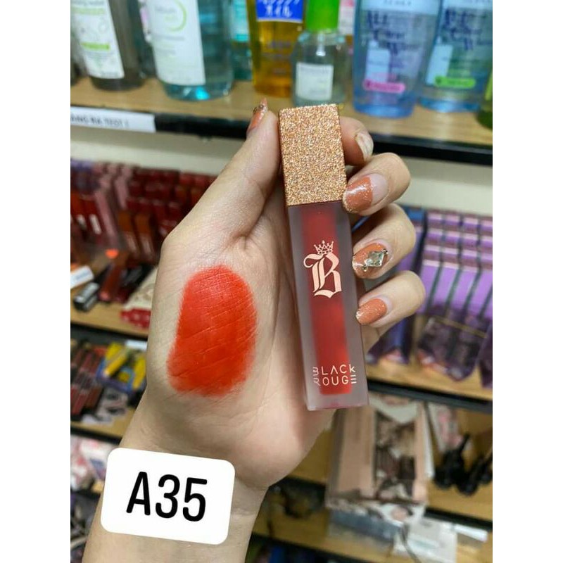 Son Black Rough Ver 7 🍃FREESHIP🍃 Black Rouge Ver 7 Air Fit Velvet Tint | BigBuy360 - bigbuy360.vn