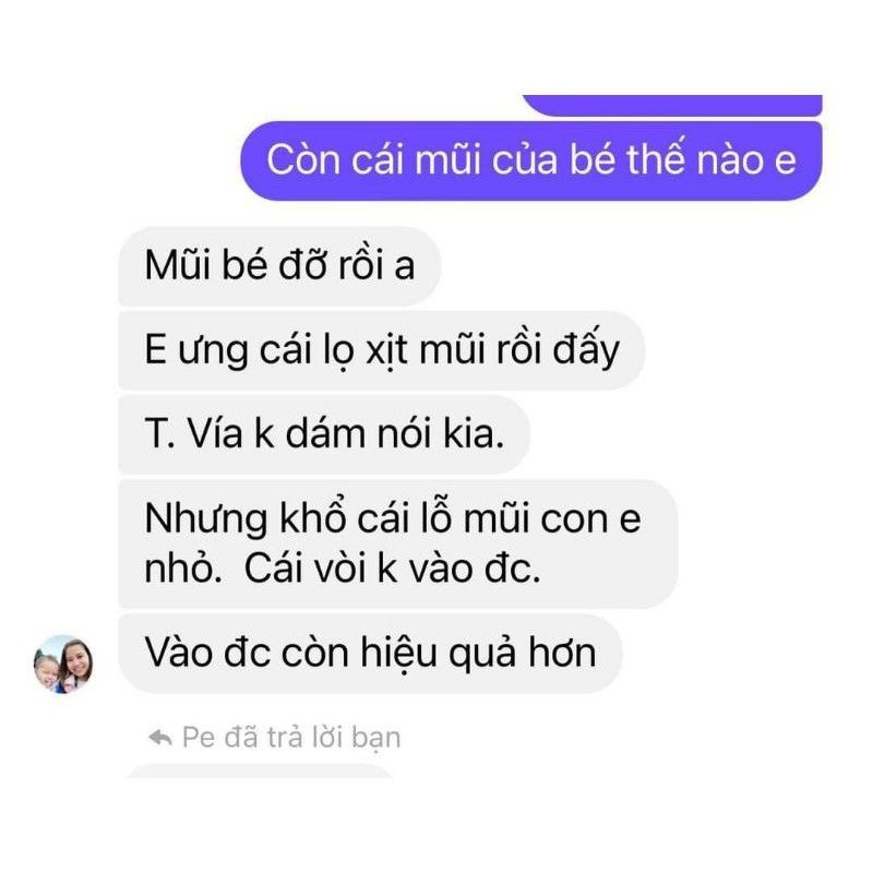 Dung dịch xịt mũi VIMINOSE