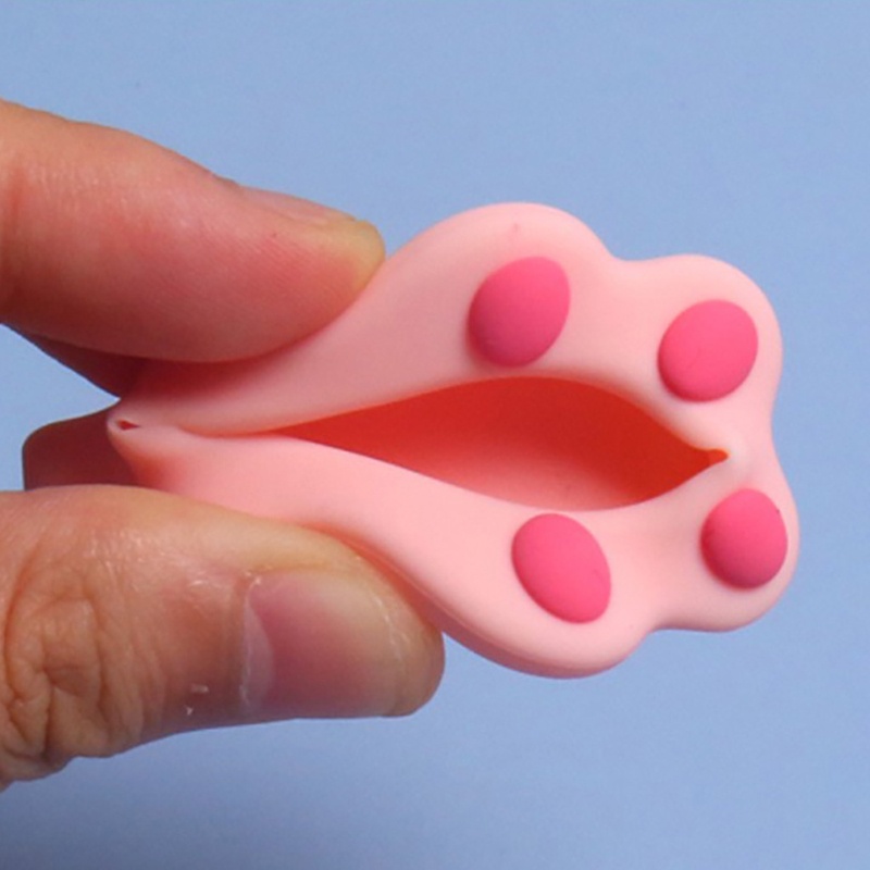 Vỏ Bảo Vệ Hộp Sạc Tai Nghe Không Dây Bằng Silicon Họa Tiết Bàn Chân Độc Đáo Thời Trang