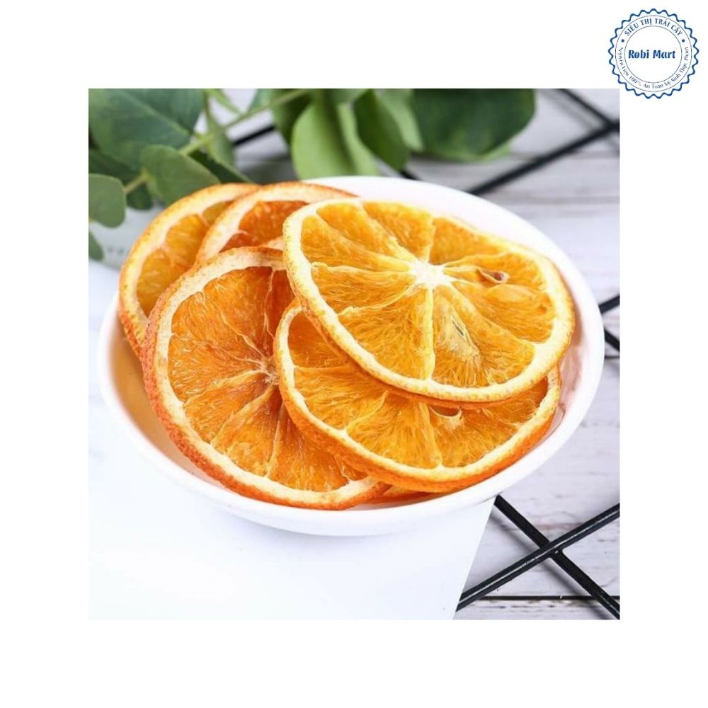 Cam mỹ sấy khô / Cam thái lát - Tốt cho sức khỏe