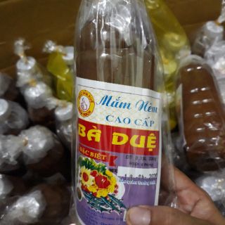 Mắm nêm Bà Duệ 500ml_ Đặc Sản Huế