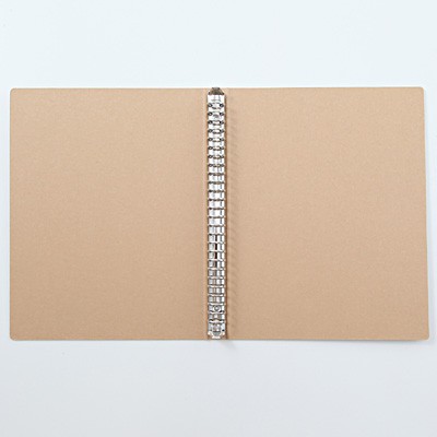 Bìa còng - KRAFT RING COVER size A4,B5,A5