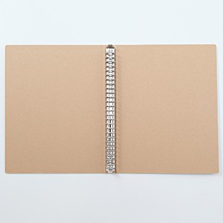 Bìa còng - KRAFT RING COVER size A4,B5,A5