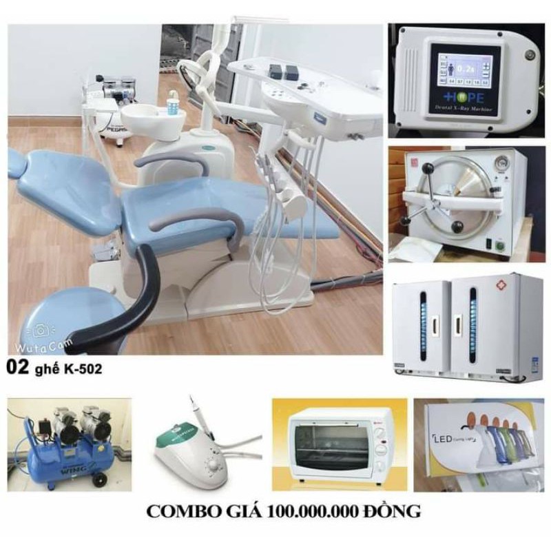 Combo102 Ghế nha khoa