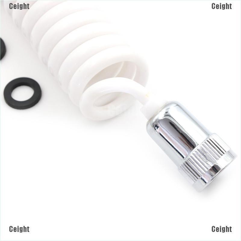 (Cei) ABS Telephone Line Style Spring Flexible Shower Hose Water Plumbing Pipe  _cei