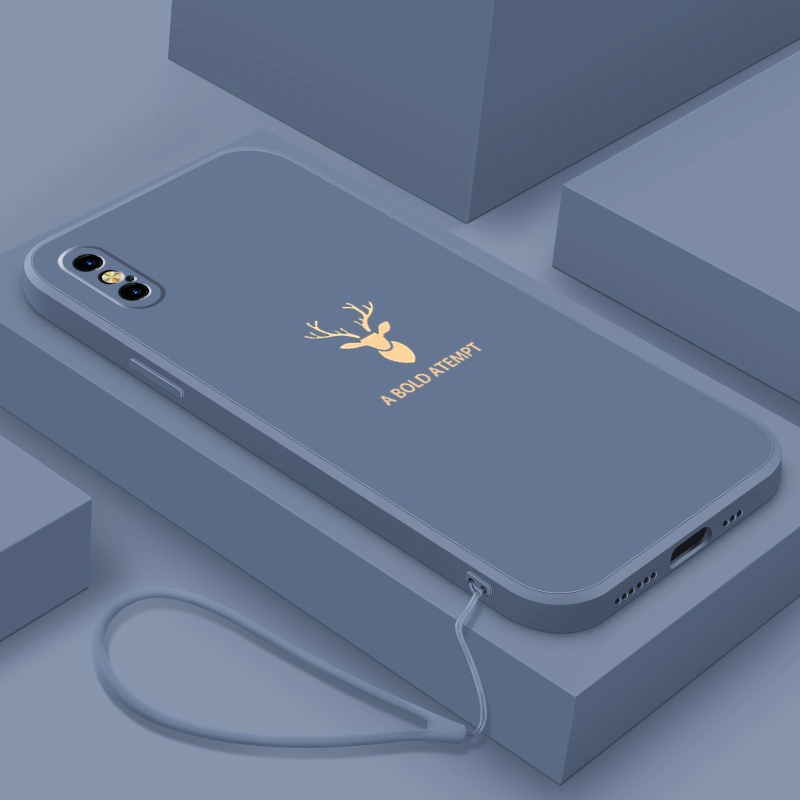 Ốp lưng iphone x s iphone xr iphone xs max Ốp Điện Thoại Silicone Mềm Bảo Vệ Cho iphone x s iphone xr iphone xs max YTLT01 viền vuông cute