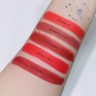 Son thỏi Chou Chou Red Limited Edition