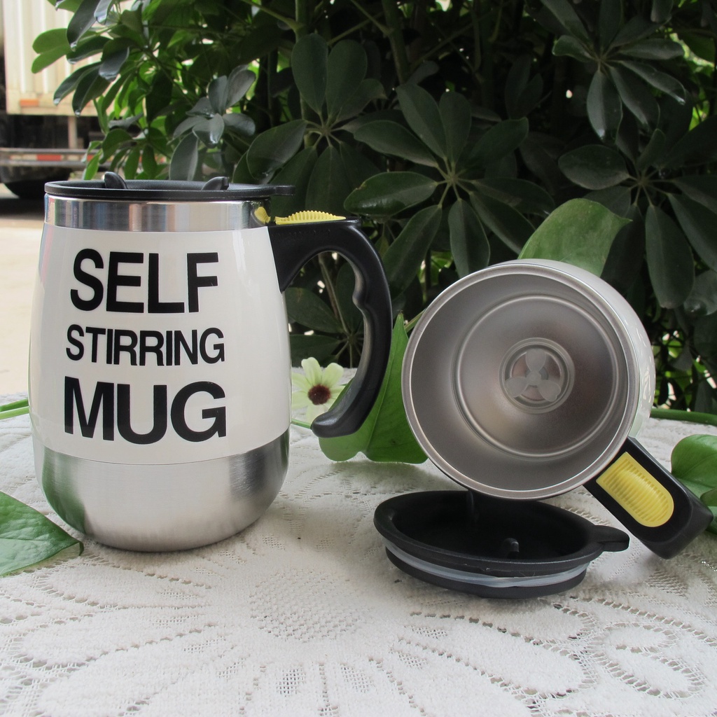 PVN32285 Cốc Pha Cà Phê Tự Khuấy Thông Minh Self Stirring Mug 450ml T2