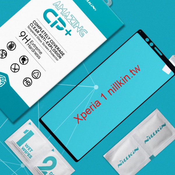 Kính cường lực Nillkin.tw mẫu 2021 cho Xperia 10/10 Plus/5/1/5ii/XA2 Ultra/XZ2/XA2/XZ2 Premium