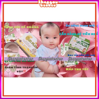 Combo Men sống hữu cơ Sunplus + Sữa non Sunplus