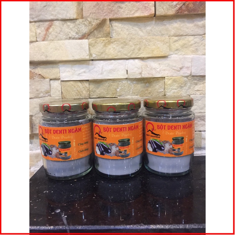 Bột Denti Ngậm Quy Nguyên Thầy Tuệ Hải Chùa Long Hương 100g