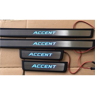 Ốp bậc ngoài có đèn Accent 2018 - 2020