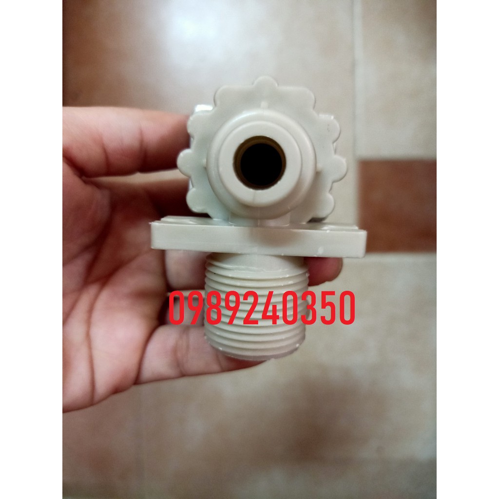 Van cấp nước đơn máy giặt LG cửa đứng