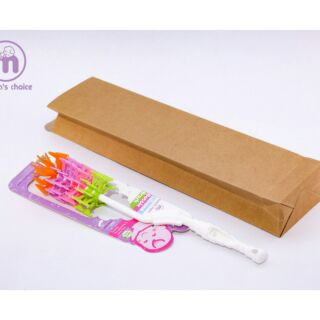 Chổi cọ bình Silicon 360 độ Mama's Choice (Siêu thích)