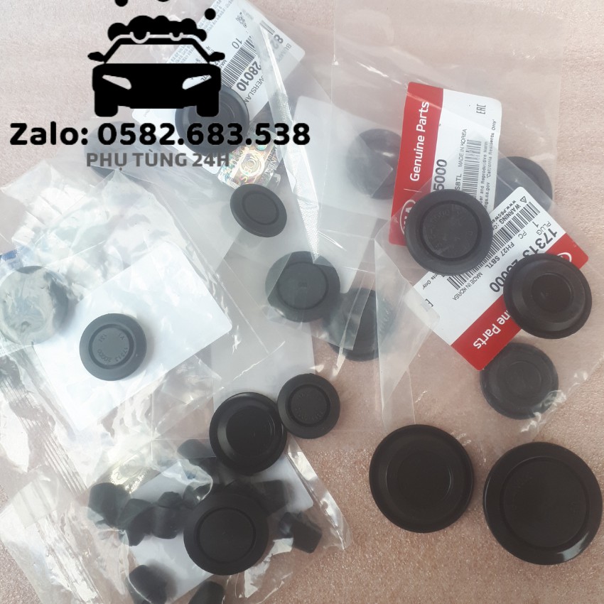 Nút nhựa ô tô, Cao su hốc lốp, Cao su thoát nước sàn xe ♦Chính Hãng♦ MSP:1731325000,1731330000,1731320000,17