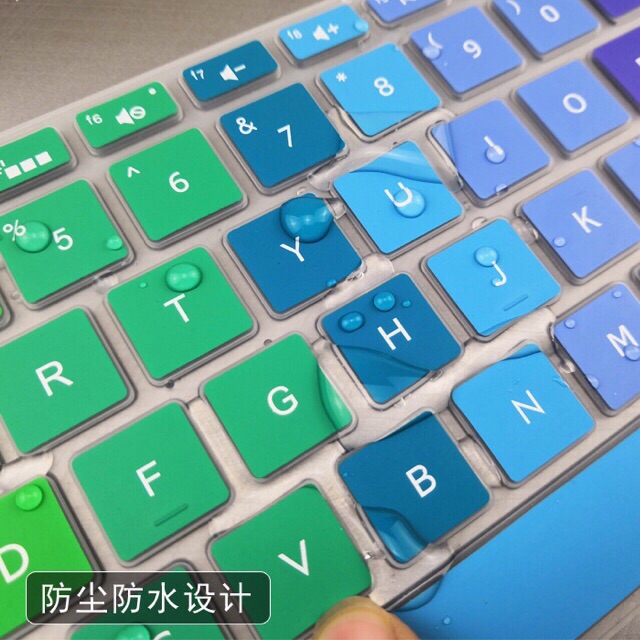 Tấm silicon bảo vệ bàn phím laptop HP Pavilion 15,6 inch - Tấm phủ bàn phím