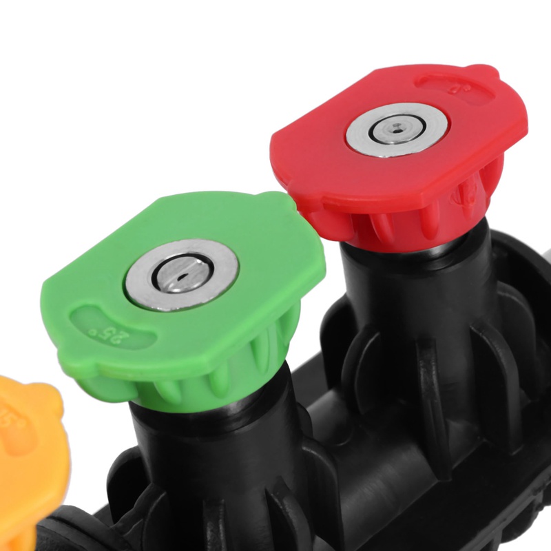 Pressure Washer Extension Wands - 120 Inch Power Washer Gutter Cleaning Tools, Telescoping Replacement Lance, Window Cleaner Nozzles Tips