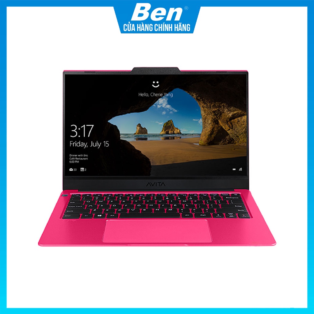 Laptop AVITA LIBER V14 NS14A9VNV561-CRAB/ ??/ AMD Ryzen 5 4500U/ RAM 8GB LPDDR4/ 512GB SSD/ Radeon RX Vega