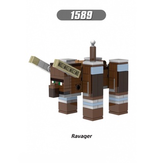 Mô Hình Lắp Ráp Nhân Vật Game Minecraft