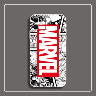 Ốp Điện Thoại tpu Dẻo Họa Tiết marvel Cho iphone 13 14 pro max 6 6s 7 8 plus x xr 12 mini 11 pro xs max se2