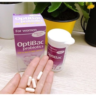 Men vi sinh Optibac tím (Optibac For Women) 90v