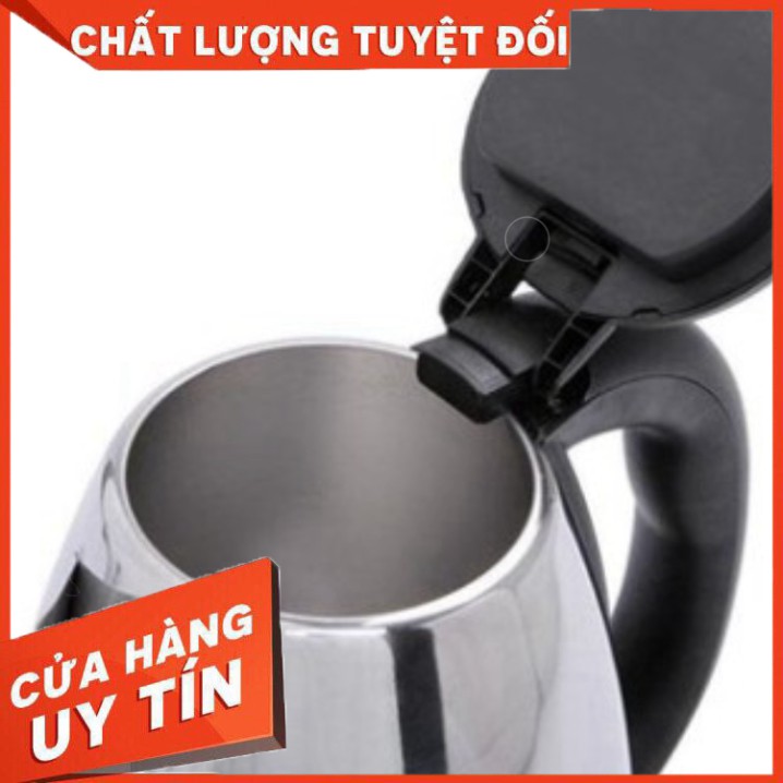 🔥Xả Kho🔥 Ấm Siêu Tốc Đun Nước Electric Kettle Dung Tích 1.8 Lít Loại 1 Lớp, Bảo Hành 6 Tháng Lỗi Đổi Mới - VietShop