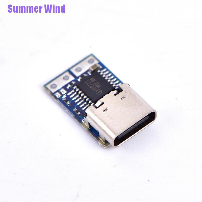 Mô đun Pd Decoy Pd23.0 sang Dc mở rộng kích hoạt sạc cáp Qc4 9V-20V Summer Wind | BigBuy360 - bigbuy360.vn